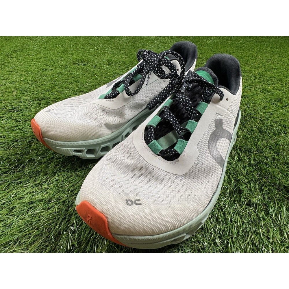 On Cloud Sneakers Womens 8 Cloudmonster 61.98241 White Running Gym Shoes